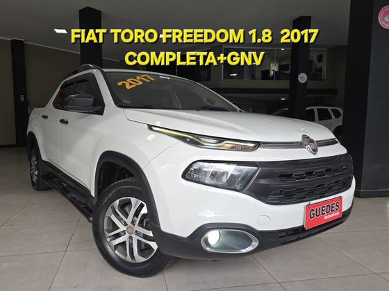 FIAT TORO 1.8 16V EVO FLEX FREEDOM AT6 FIAT TORO 1.8 16V EVO FLEX FREEDOM AT6